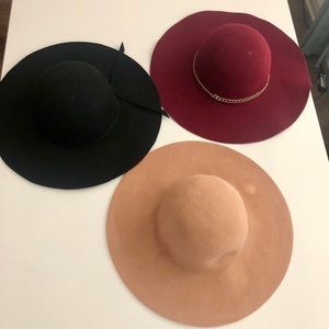 3 FOR $20 Floppy hat BUNDLE
